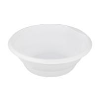 Тарелка 0,5л d-150 миска суповая белая СВЧ ПП ПолиЭр 50/1000