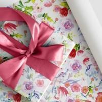 Бумага упаковочная 68,5х100см Летний сон Интерпак 1/50