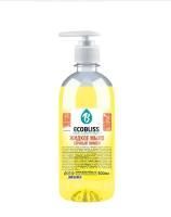 Мыло жидкое 500мл с дозатором Сочный лимон Ecobliss 1/10 Мыло жидкое 500мл с дозатором Сочный лимон Ecobliss 1/10