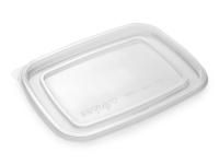 Крышка для ланч-бокса ПП К-2016К прозрачная ПолиЭР 50/100 