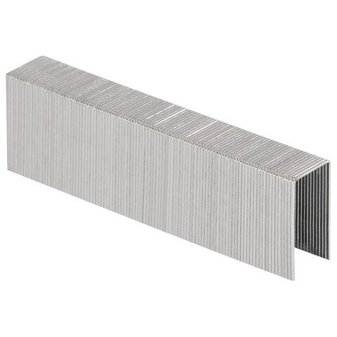 Скобы №23/23 1000шт СВЕРХПРОЧНЫЕ от 110 до 190л BRAUBERG 1/10/80