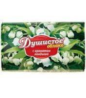 Мыло туалетное 90гр в обертке Душистое облако Ландыш 1/63