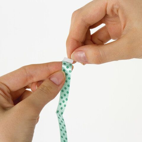 Закладки-ляссе фактурные для книг А5 (длина 28см) 