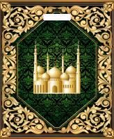 Пакет с вырубной ручкой (38х45)-60 Золото Востока Тико 50/500 