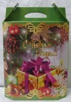 НГ Коробка средняя в ассортименте