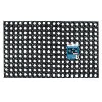 Коврик входной резиновый грязесборный ячеистый 80х120см толщина 16мм LAIMA EXPERT 1/3 Коврик входной резиновый грязесборный ячеистый 80х120см толщина 16мм LAIMA EXPERT 1/3