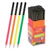 Карандаш ч/гр Premium ULTRA НВ, ассорти