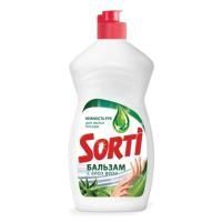 Средство жидкое для мытья посуды 450мл SORTI (Сорти) Алоэ Вера 1/20