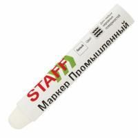 Маркер для промышленной маркировки белый твердый -20 до +40С ПМ-100  STAFF 1/12/144 Маркер для промышленной маркировки белый твердый -20 до +40С ПМ-100  STAFF 1/12/144