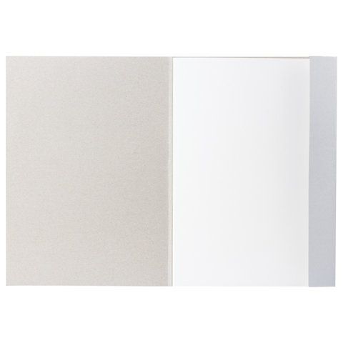 Папка для черчения А4 10л 200 г/м2 без рамки ватман ГОЗНАК BRAUBERG 1/20