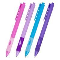 Ручка шариковая автомат синяя узел 0,7мм STAFF Profit 500 1/24