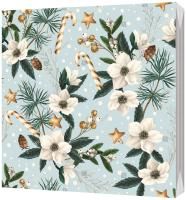 НГ Салфетки (33х33) 3-сл Рождественская сказка (20) 1/15