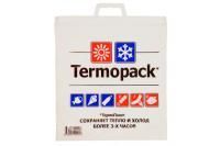 Термопакет с пластиковой ручкой 420х450мм ТЕРМОСПАКЕТ 10/100