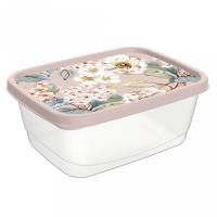 Контейнер для продуктов 0,85л с декором 1/27