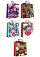 НГ Пакет подарочный ламинированный (32х45х11) Ассорти 1/20