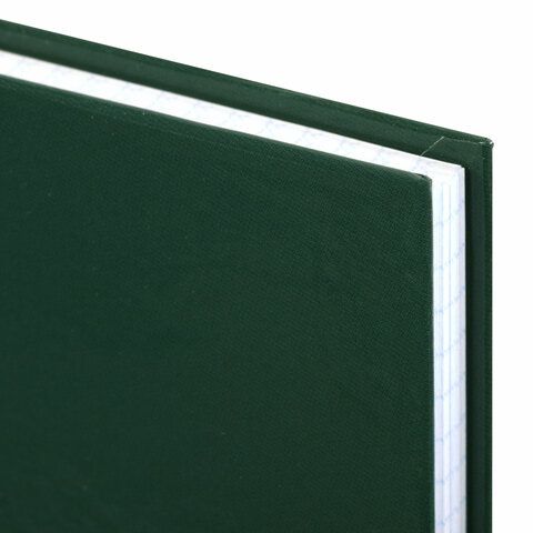 Тетрадь А4 120л гребень клетка обложка твердая Brauberg Good luck 1/4/16