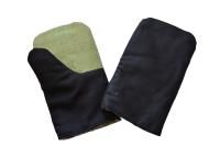 Рукавицы утепленные ХБ с брезентовым наладонником 1/5/100