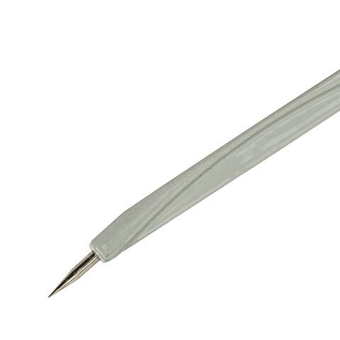 Циркуль 125мм для средних классов GLOBUS металлический, цвет ассорти, чехол ПВХ 1/24/48