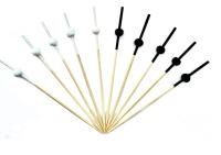 Пика для канапе Шарик белый/черный 10см (100шт) 1/40