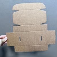 Гофрокоробка самосборная (130х90х40) Т23 Е микрогофрокартон бурый 1/100