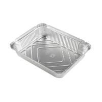 Касалетка алюминиевая 225х175/194х144мм 1040мл L-край (крышка 437625) 25/400