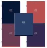 Тетрадь 48л А5 клетка обложка картон NoteBook BRAUBERG 1/10/100