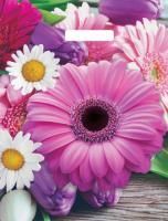 Пакет с вырубной ручкой (31х40)-60 Ароматная палитра глянец 50/1000