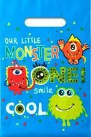 Пакет с вырубной ручкой (20х30)-30 Монстры Интерпак 100/2000 