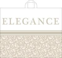 Пакет с петлевой ручкой (55х70)-50 Изысканный беж Тико 25/300