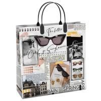 Пакет пластиковый (30х30+10)-150 Люкс Интерпак 1/40