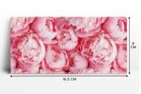 Конверт для денег 16,5х8см Пионы 10/10