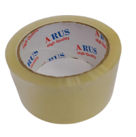 Клейкая лента (скотч) (48х66) прозрачная ARUS (АРУС) 203 6/36