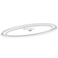 Крышка прозрачная к банке 0,22л (94мм) Лодочка Перинт 500/500