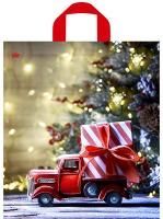 НГ Пакет с петлевой ручкой (38х42)-37 Доставка чудес ПНД Тико 50/300