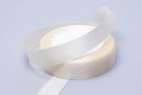 Лента атласная 15мм 25м шампань 1/10