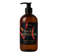 Мыло жидкое 300мл с дозатором парфюмир Liana Dark Euphoria  Hermes Industry 1/15