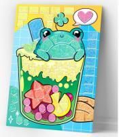 Аппликация стикерами Милахи 1/10/360