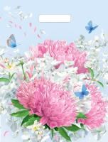 Пакет с вырубной ручкой (31х40)-30 Нежная хризантема Тико 50/1300