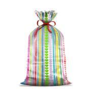 Пакет подарочный полипропилен (20х35) Броско 100/2000