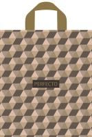 Пакет с петлевой ручкой (31х35)-95 Перфекто Иллюзия Тико 25/300