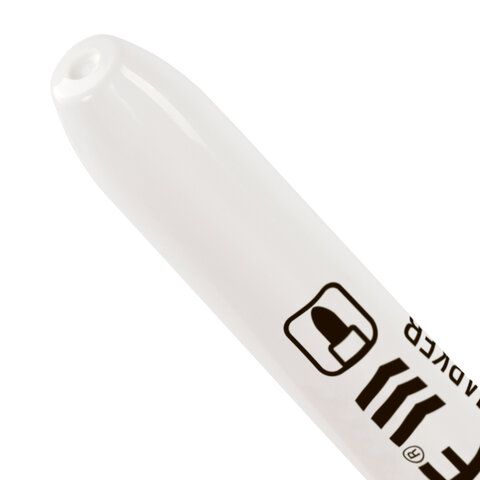 Маркер для доски синий 2,5мм тонкий корпус круглый наконечник STAFF 1/12