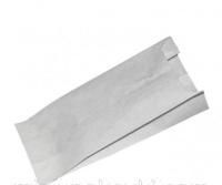 Пакет бумажный белый 100х40х250 жиростойкий ЖВС 40гр/м 2500/2500