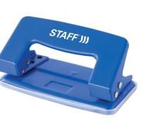 Дырокол на 10листов метал синий STAFF EVERYDAY 1/12/240