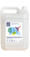 Средство для мытья стекол и зеркал канистра 5л Эффективная формула ЭФФИ (Эксперт 1000) 1/4 