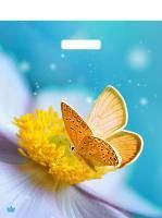 Пакет с вырубной ручкой (38х45)-60 Мгновения Тико 50/500