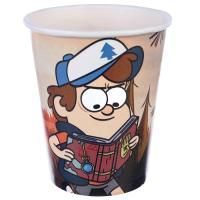 Стакан бумажный 250мл Гравити Фолз 10/10
